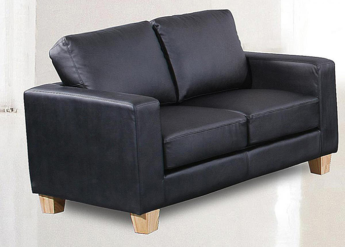 Chesterfield PU Two Seater Sofa In A Box - Click Image to Close